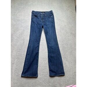 Express mid rise boot cut jeans 6R excellent